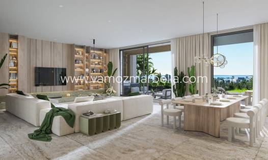 Nieuwbouw  - Villa -
Estepona - Bel Air