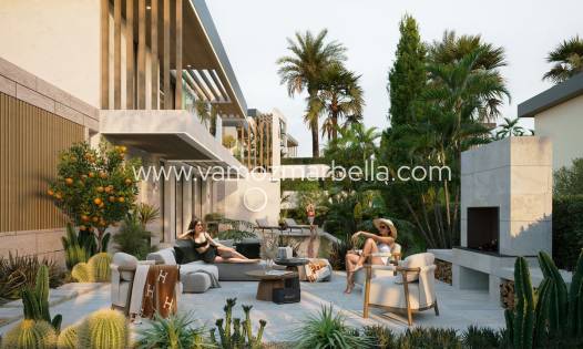 Nieuwbouw  - Villa -
Estepona - Bel Air