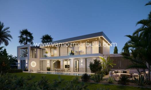 Nieuwbouw  - Villa -
Estepona - Bel Air