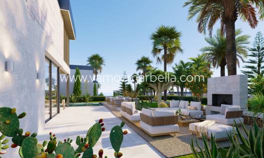 Nieuwbouw  - Villa -
Estepona - Bel Air