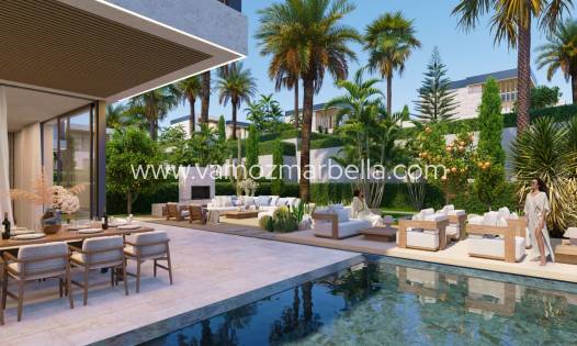 Nieuwbouw  - Villa -
Estepona - Bel Air