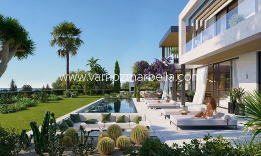 Nieuwbouw  - Villa -
Estepona - Bel Air