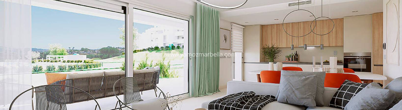 Nieuwbouw  - Appartement -
Mijas - La Cala Golf