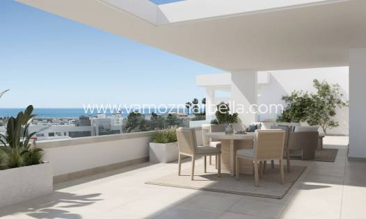 Nieuwbouw  - Appartement -
Estepona - Selwo