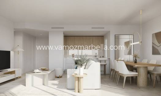 Nieuwbouw  - Appartement -
Estepona - Selwo