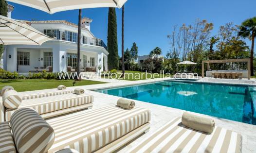 Exclusieve portefeuille - Villa -
Marbella - Nueva Andalucia