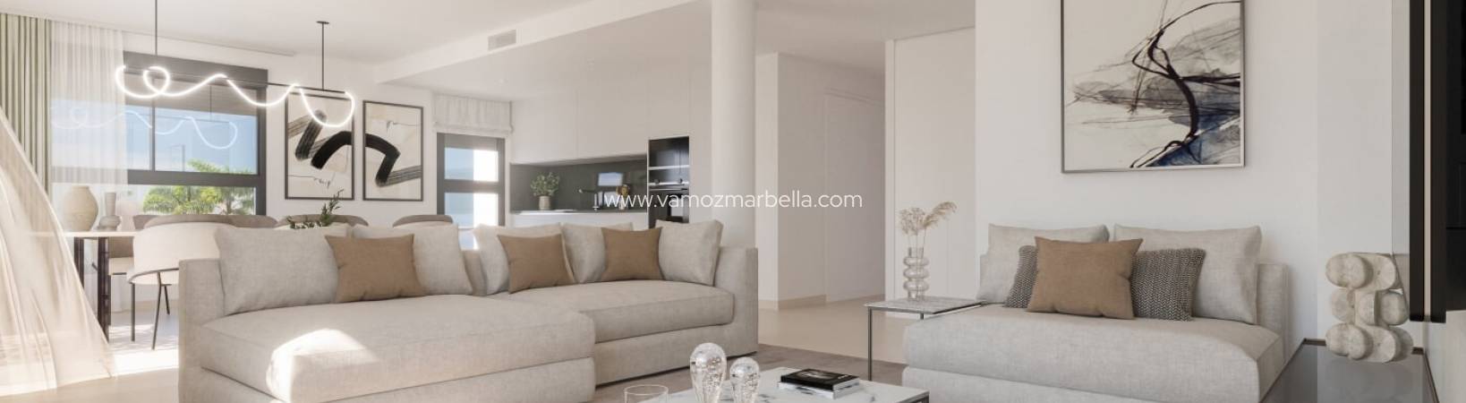 Nieuwbouw  - Appartement -
Estepona