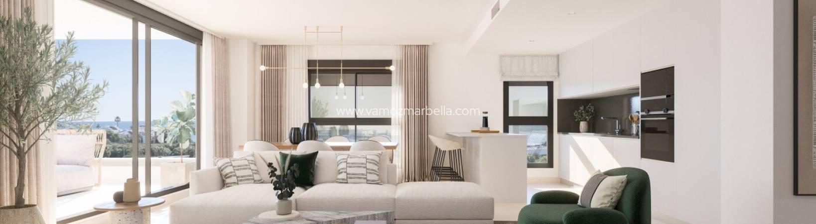 Nieuwbouw  - Penthouse -
Estepona