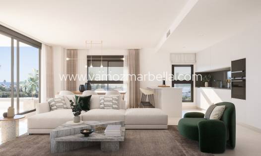 Nieuwbouw  - Penthouse -
Estepona
