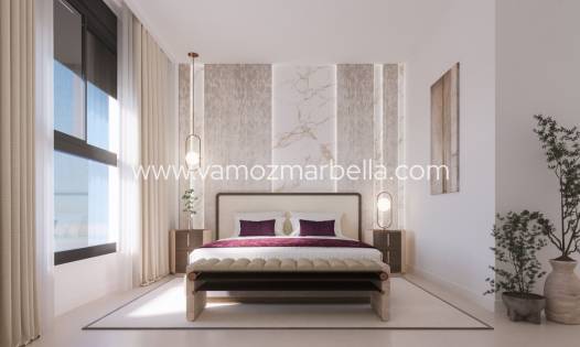 Nieuwbouw  - Penthouse -
Estepona