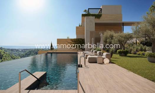 Nieuwbouw  - Appartement -
Marbella - Altos de Los Monteros
