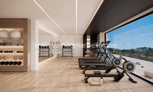 Nieuwbouw  - Appartement -
Marbella - Altos de Los Monteros
