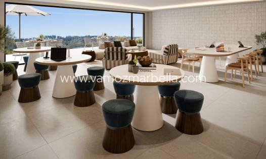 Nieuwbouw  - Appartement -
Marbella - Altos de Los Monteros