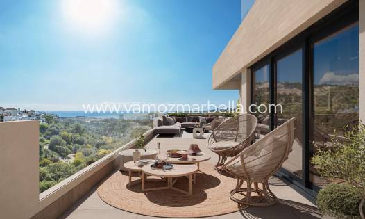 Nieuwbouw  - Appartement -
Marbella - Altos de Los Monteros