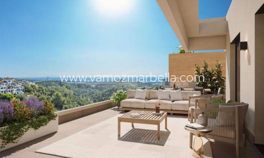 Nieuwbouw  - Appartement -
Marbella - Altos de Los Monteros