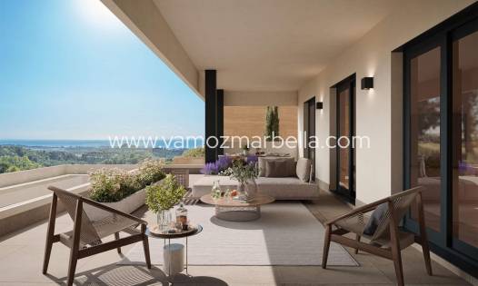 Nieuwbouw  - Appartement -
Marbella - Altos de Los Monteros