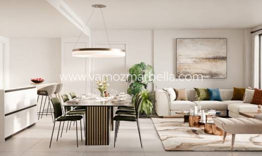 Nieuwbouw  - Appartement -
Marbella - Altos de Los Monteros
