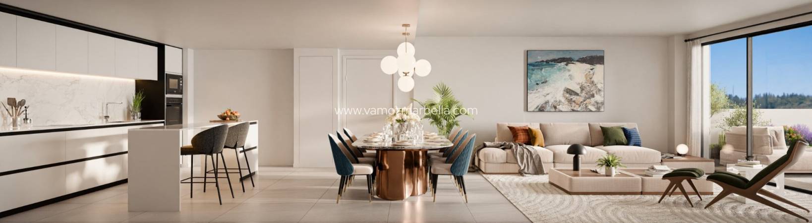 Nieuwbouw  - Appartement -
Marbella - Altos de Los Monteros