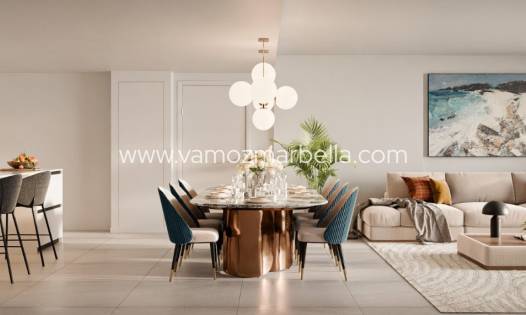Nieuwbouw  - Appartement -
Marbella - Altos de Los Monteros