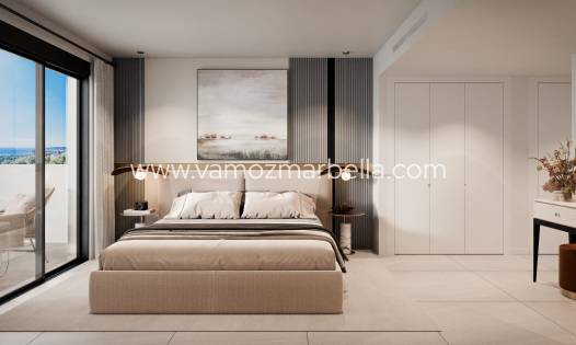 Nieuwbouw  - Appartement -
Marbella - Altos de Los Monteros