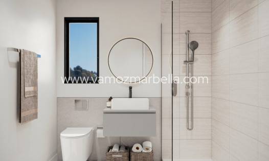 Nieuwbouw  - Appartement -
Marbella - Altos de Los Monteros