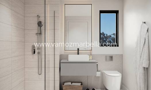 Nieuwbouw  - Appartement -
Marbella - Altos de Los Monteros