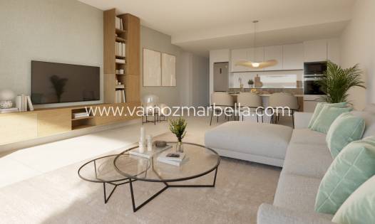 Nieuwbouw  - Appartement -
Estepona - Cancelada