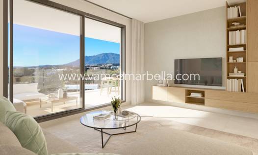Nieuwbouw  - Appartement -
Estepona - Cancelada