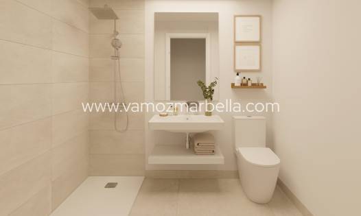 Nieuwbouw  - Appartement -
Estepona - Cancelada