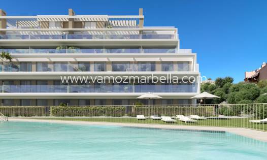 Nieuwbouw  - Appartement -
Estepona - Cancelada