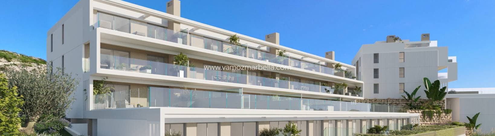 Nieuwbouw  - Appartement -
Estepona - Cancelada