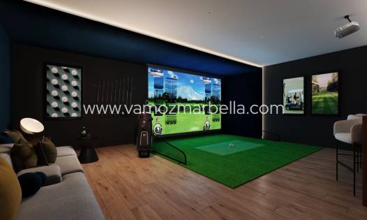 Nieuwbouw  - Appartement -
Casares / Manilva - Casares