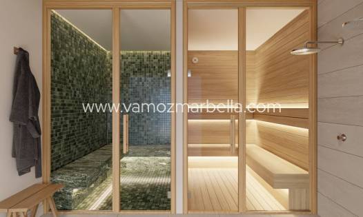 Nieuwbouw  - Appartement -
Casares / Manilva - Casares