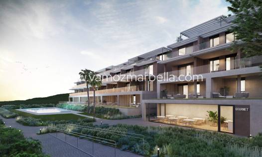 Nieuwbouw  - Penthouse -
Estepona - Valle Romano
