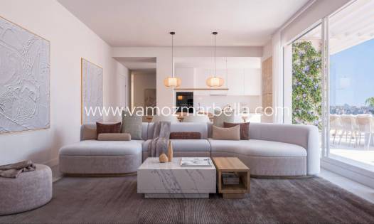 Nieuwbouw  - Penthouse -
Estepona - Valle Romano