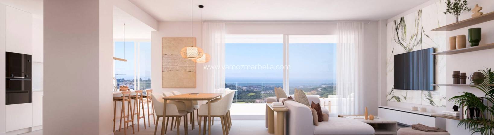 Nieuwbouw  - Penthouse -
Estepona - Valle Romano