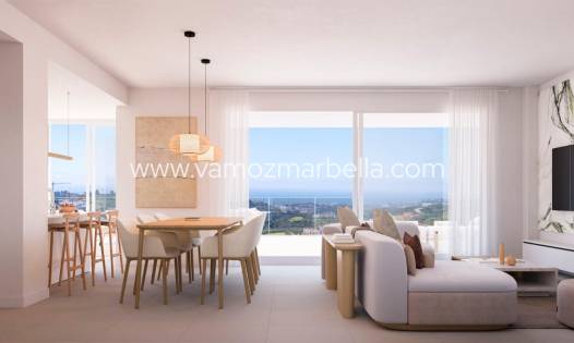 Nieuwbouw  - Penthouse -
Estepona - Valle Romano