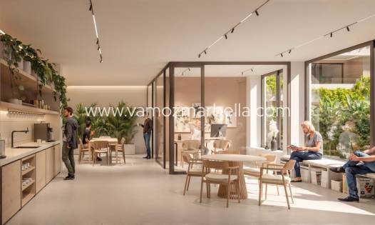 Nieuwbouw  - Appartement -
Marbella - San Pedro de Alcantara