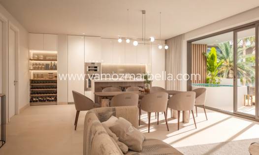 Nieuwbouw  - Appartement -
Marbella - San Pedro de Alcantara