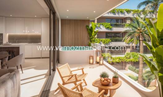 Nieuwbouw  - Appartement -
Marbella - San Pedro de Alcantara