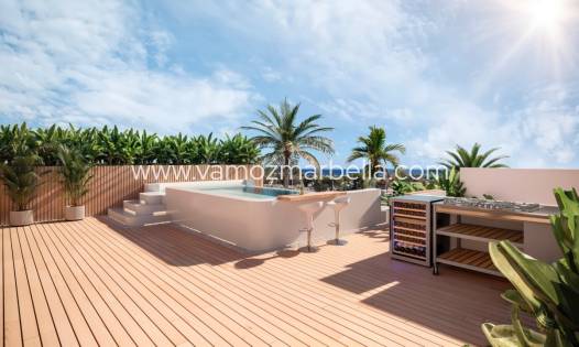 Nieuwbouw  - Penthouse -
Marbella - San Pedro de Alcantara