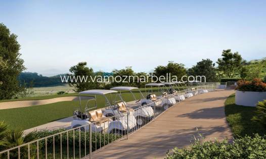Nieuwbouw  - Appartement -
Estepona - Estepona Golf