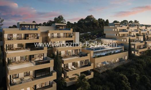 Nieuwbouw  - Penthouse -
Marbella - Altos de Los Monteros