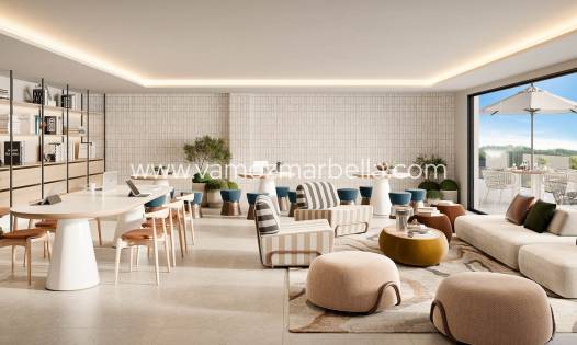 Nieuwbouw  - Penthouse -
Marbella - Altos de Los Monteros