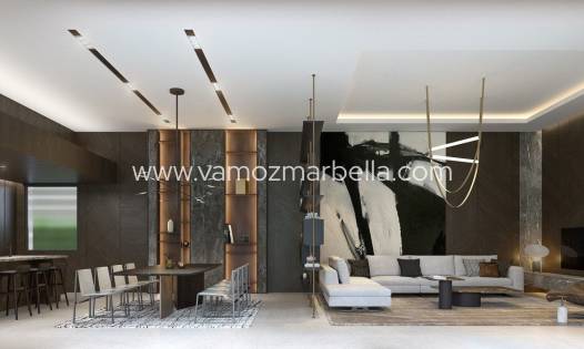 Nieuwbouw  - Villa -
Marbella - Guadalmina Baja