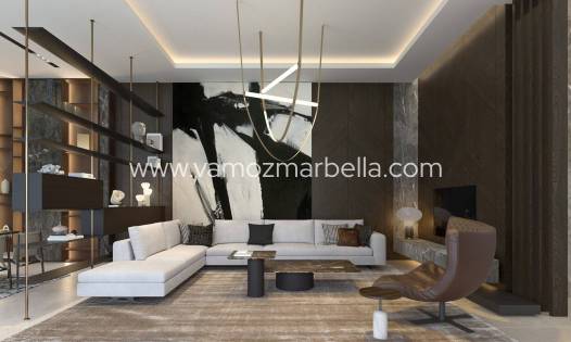 Nieuwbouw  - Villa -
Marbella - Guadalmina Baja