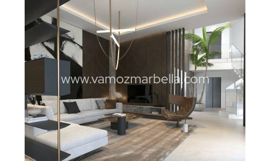 Nieuwbouw  - Villa -
Marbella - Guadalmina Baja