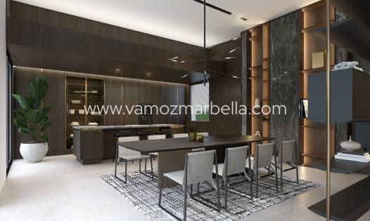 Nieuwbouw  - Villa -
Marbella - Guadalmina Baja