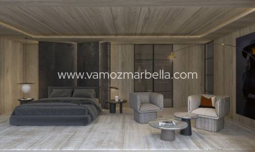 Nieuwbouw  - Villa -
Marbella - Guadalmina Baja