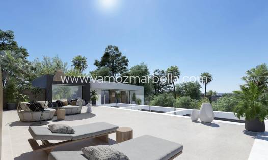 Nieuwbouw  - Villa -
Marbella - Guadalmina Baja